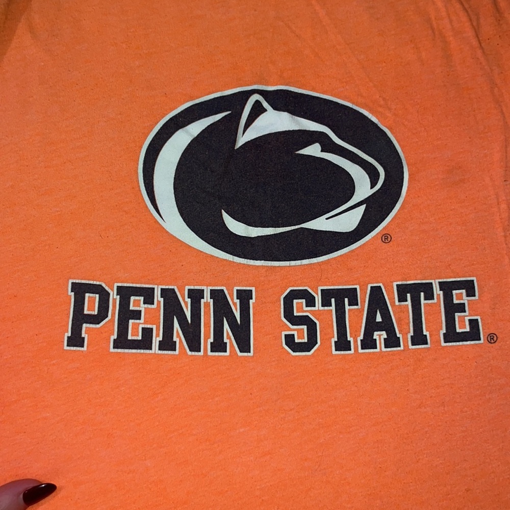 Orange Penn State tank top - Picture 2 of 4